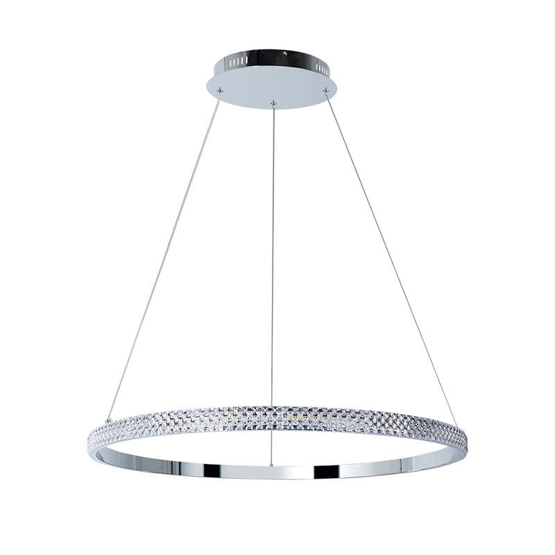 Люстра кольцо Silver Rings of Venus Хром Люстра кольцо Silver Rings of Venus Хром в Волгограде | Loft Concept