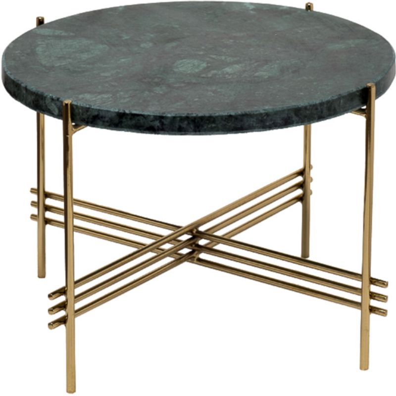 Подставка стильная Art deco low Изумрудный Золотой Подставка стильная Art deco low Изумрудный Золотой в Волгограде | Loft Concept