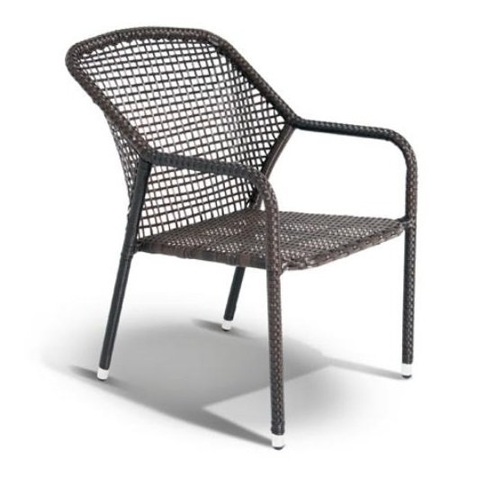 Стул Rottan armchair ton brown Коричневый Стул Rottan armchair ton brown Коричневый в Волгограде | Loft Concept