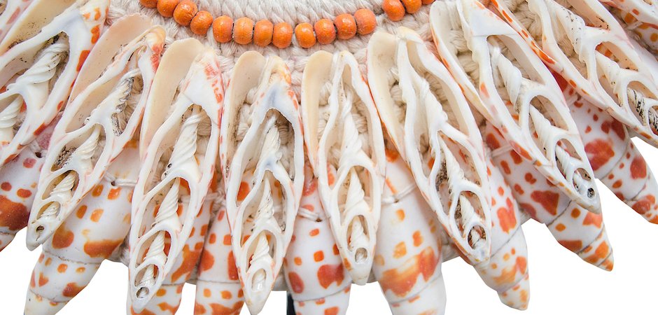 Ожерелье из ракушек на подставке SHELL NECKLACE Ожерелье из ракушек на подставке SHELL NECKLACE - Loft-Concept в Волгограде