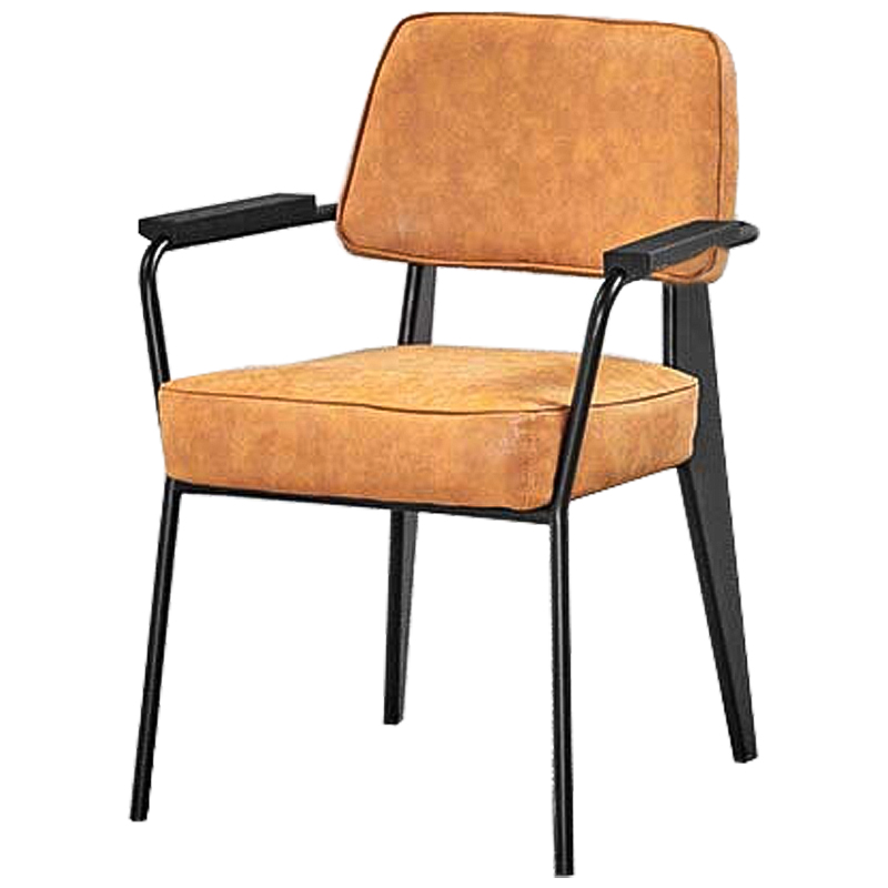 Стул Osgar Stool caramel Карамель Черный Стул Osgar Stool caramel Карамель Черный в Волгограде | Loft Concept