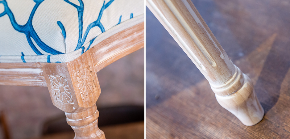 Мягкий стул Seabed Print 8 - фото №2