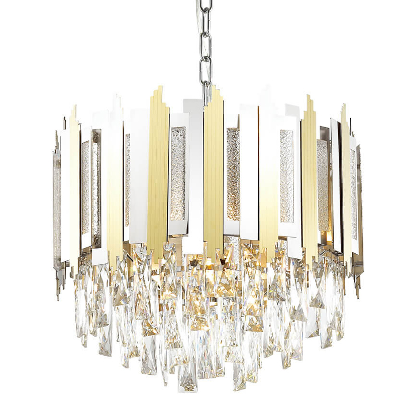 Люстра Marisol Chandelier Хром Прозрачный (Transparent) Золотой Люстра Marisol Chandelier Хром Прозрачный (Transparent) Золотой в Волгограде | Loft Concept