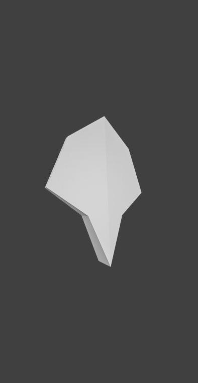 Гипсовая 3D Панель DRAGON SCALE - C в Волгограде