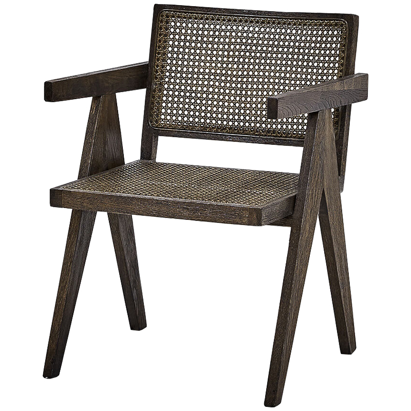 Стул Rattan Braid Stool II Коричневый Стул Rattan Braid Stool II Коричневый в Волгограде | Loft Concept