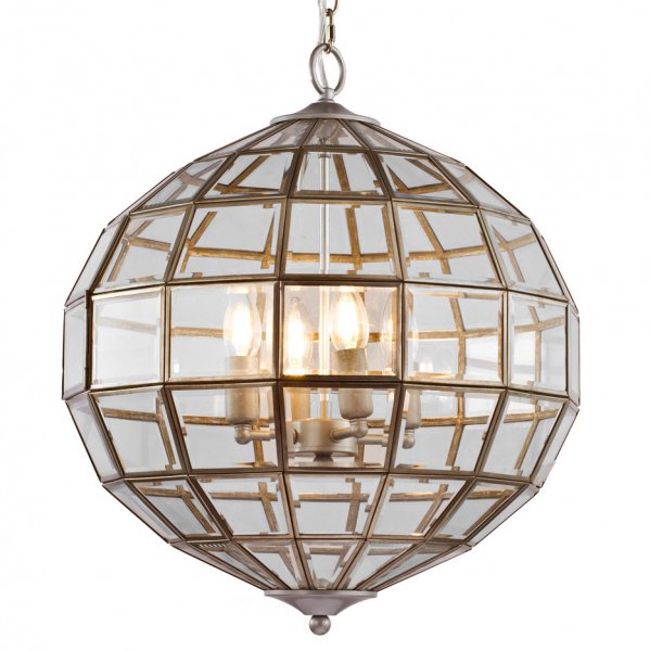 Люстра Lantern Luna brass L Люстра Lantern Luna brass L в Волгограде | Loft Concept