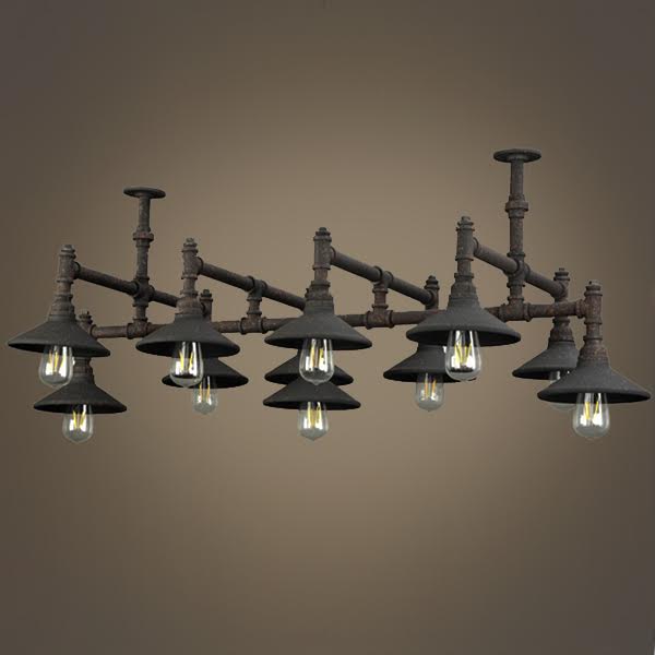 Потолочный светильник Connect Counter Chandelier Потолочный светильник Connect Counter Chandelier в Волгограде | Loft Concept