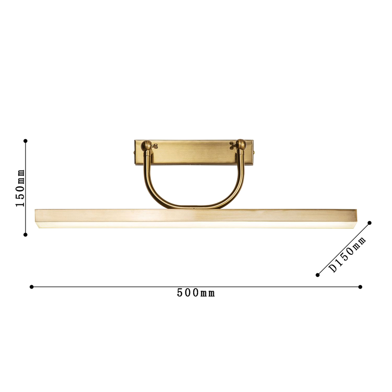 Минималистичный потолочный светильник Trumpet tube Gold Минималистичный потолочный светильник Trumpet tube Gold в Волгограде