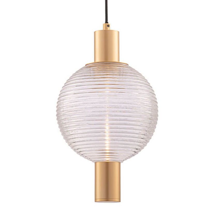 Подвесной светильник Marcelh Light brass Латунь Прозрачный Подвесной светильник Marcelh Light brass Латунь Прозрачный в Волгограде | Loft Concept