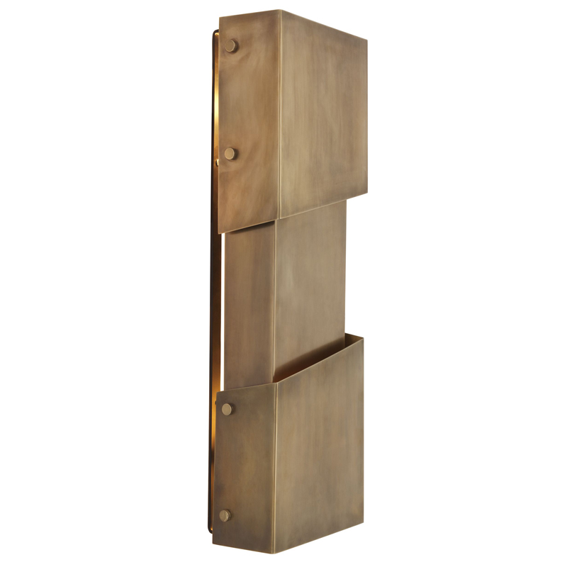 Бра Eichholtz Wall Lamp Shadow Винтажная латунь Бра Eichholtz Wall Lamp Shadow Винтажная латунь в Волгограде | Loft Concept