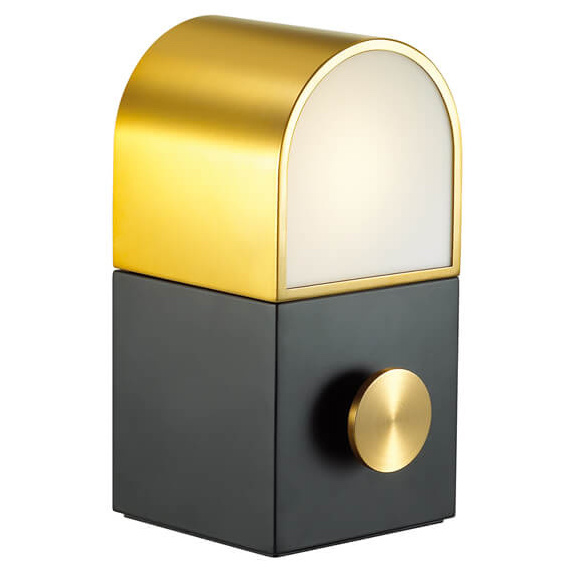 Настольная лампа Light Box Table Lamp Белый Черный Золотой Настольная лампа Light Box Table Lamp Белый Черный Золотой в Волгограде | Loft Concept