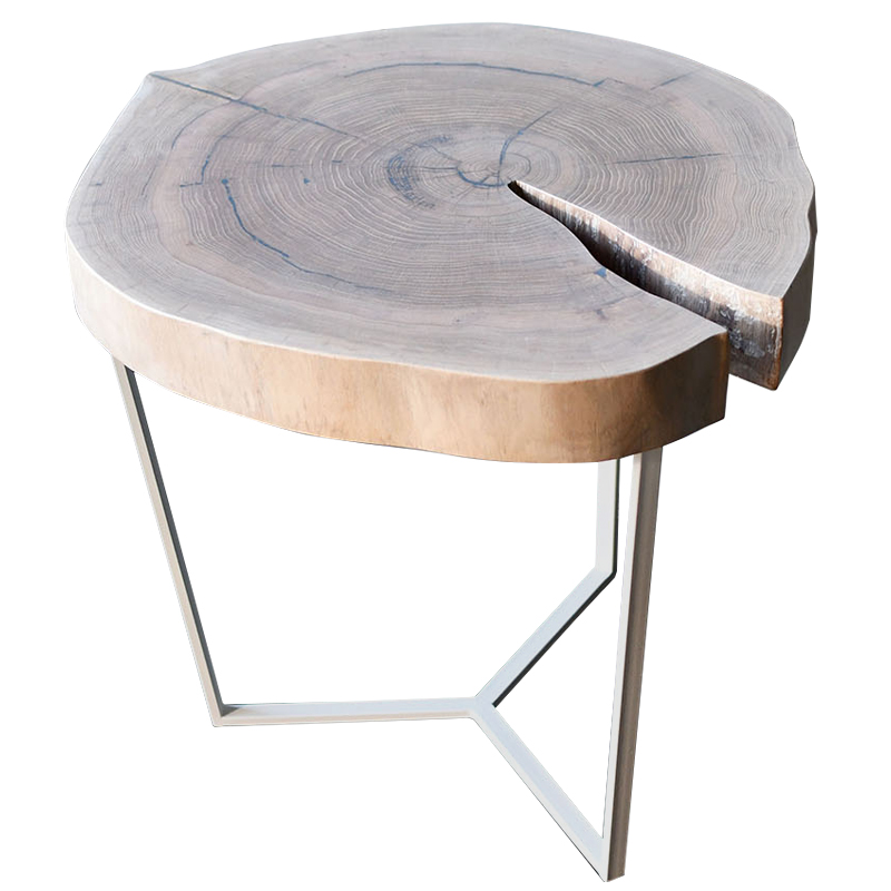 Кофейный стол Wickens Industrial Metal Rust Coffee Table Светлый дуб Белый Кофейный стол Wickens Industrial Metal Rust Coffee Table Светлый дуб Белый в Волгограде | Loft Concept