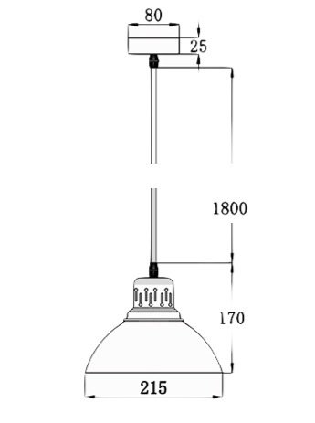 Люстра Loft Rust Pendant Люстра Loft Rust Pendant в Волгограде