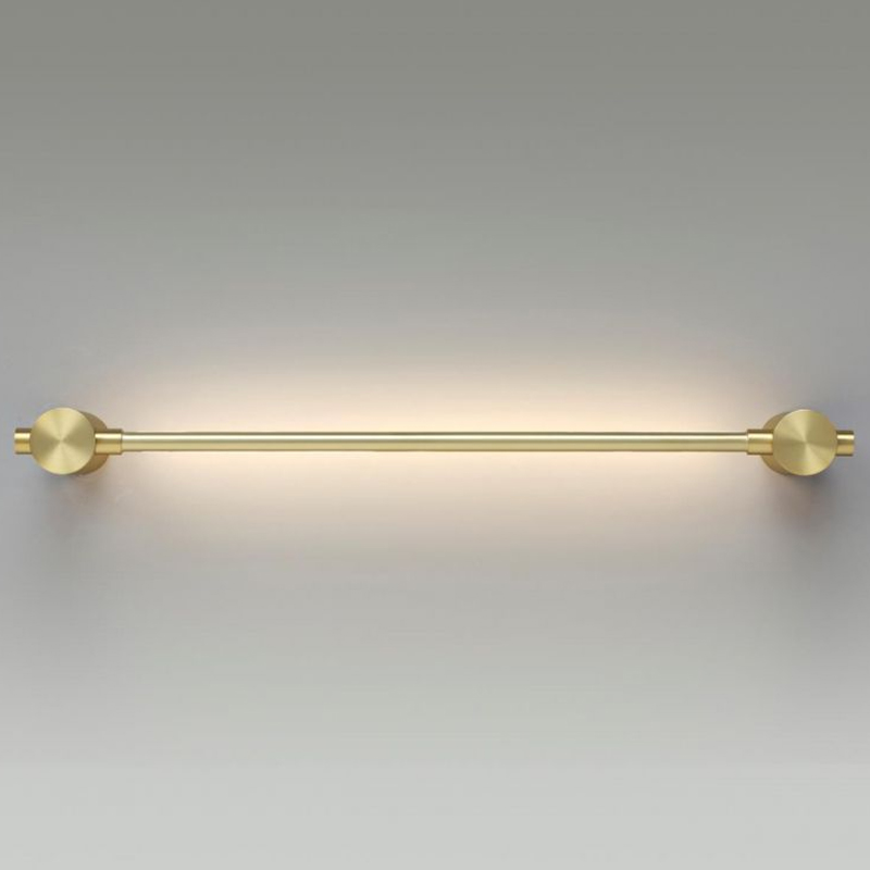 Бронзовое светодиодное бра Trumpet tube Бронза Бронзовое светодиодное бра Trumpet tube Бронза в Волгограде | Loft Concept