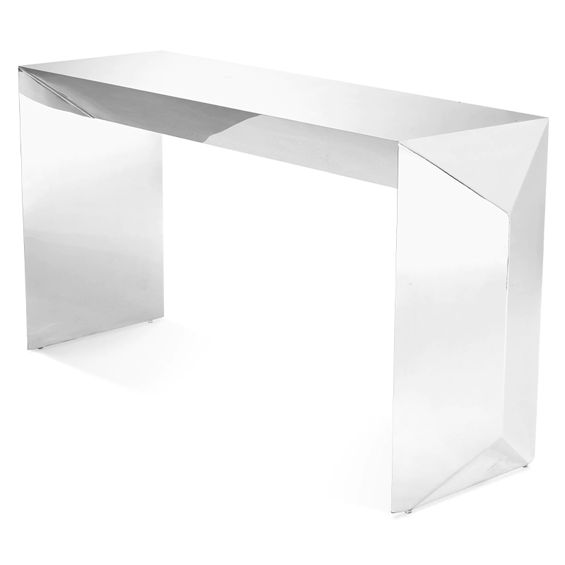 Консоль Eichholtz Console Table Carlow Хром Консоль Eichholtz Console Table Carlow Хром в Волгограде | Loft Concept