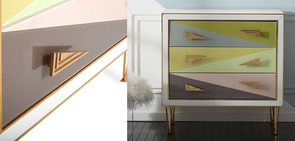 Комод Harlequin Three-Drawer Chest Комод Harlequin Three-Drawer Chest - Loft-Concept в Волгограде