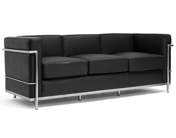 Диван Grand Confort 3 seat Серый Коричневый Синий Красный Голубой Белый Бежевый Черный Диван Grand Confort 3 seat Серый Коричневый Синий Красный Голубой Белый Бежевый Черный в Волгограде | Loft Concept