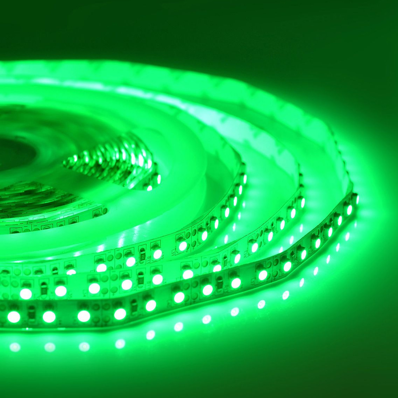 Светодиодная лента 9,6W/m 120LED/m 3528SMD зеленый 5M Белый Светодиодная лента 9,6W/m 120LED/m 3528SMD зеленый 5M Белый в Волгограде | Loft Concept