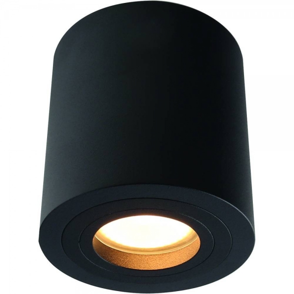 Спот Spot Alumo Cylindro Black Черный Спот Spot Alumo Cylindro Black Черный в Волгограде | Loft Concept