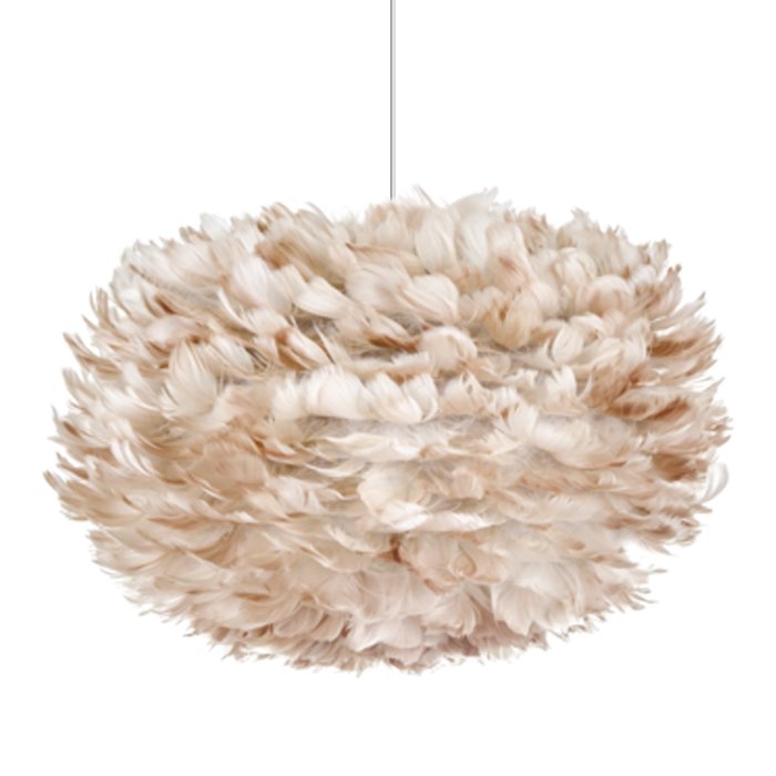 Люстра из перьев Plumage Beige Бежевый Люстра из перьев Plumage Beige Бежевый в Волгограде | Loft Concept