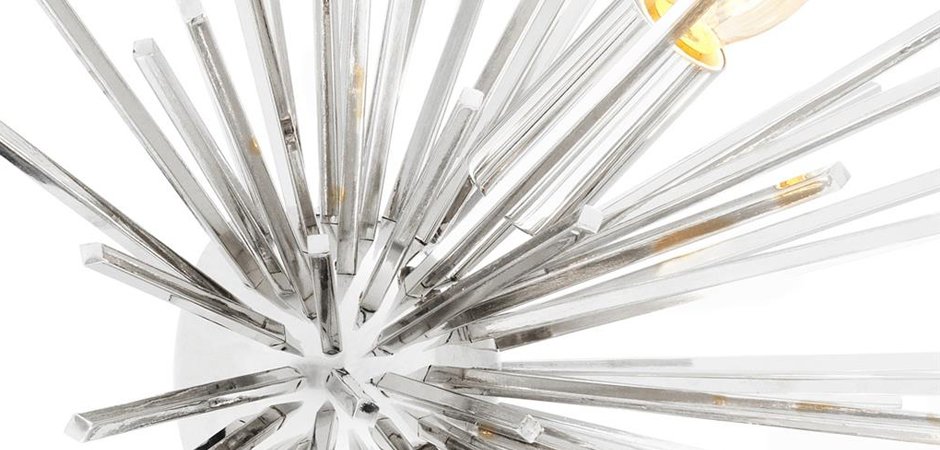 Бра Wall Lamp Boivin Nickel Бра Wall Lamp Boivin Nickel - Loft-Concept в Волгограде