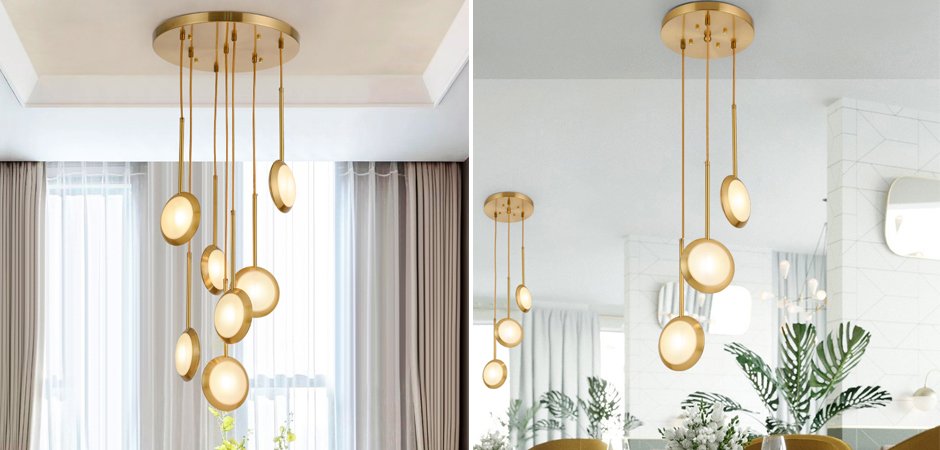 Светильник HOOP LED ceiling light Светильник HOOP LED ceiling light - Loft-Concept в Волгограде