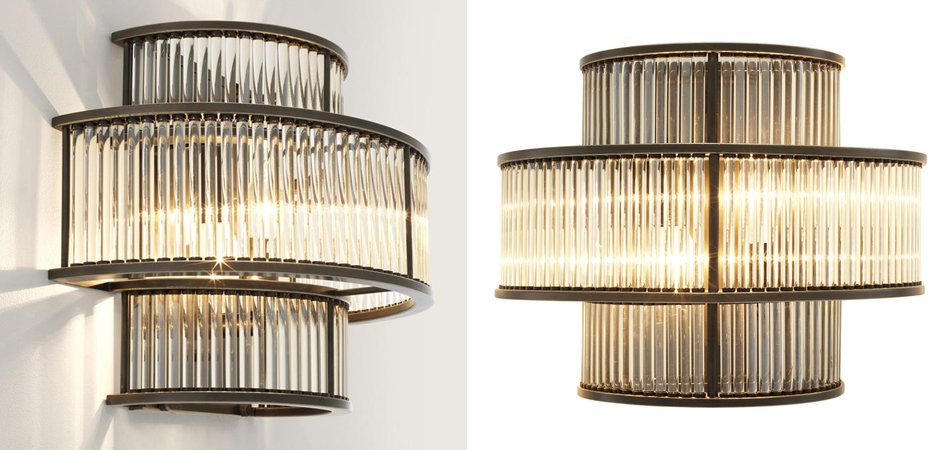 Бра Wall Lamp Mancini Bronze Бра Wall Lamp Mancini Bronze - Loft-Concept в Волгограде