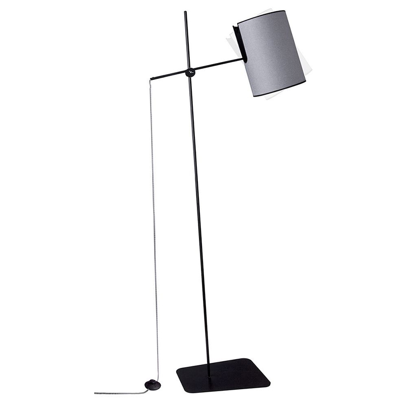Торшер Ryang Floor Lamp Черный Серый Торшер Ryang Floor Lamp Черный Серый в Волгограде | Loft Concept