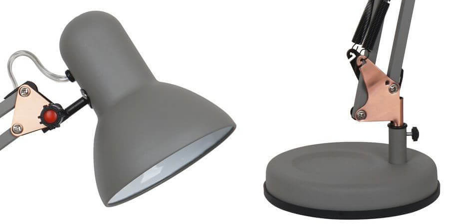 Настольная лампа Function Light Gray Настольная лампа Function Light Gray - Loft-Concept в Волгограде