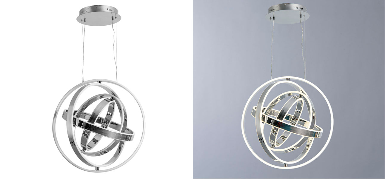 Люстра дизайнерская Rings - фото