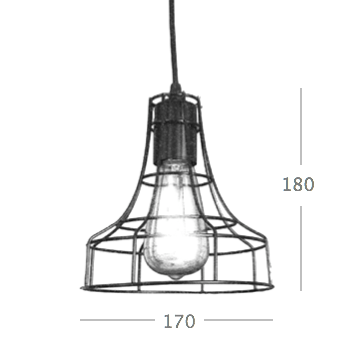 Cветильник Loft Nest Cage №2 Cветильник Loft Nest Cage №2 в Волгограде