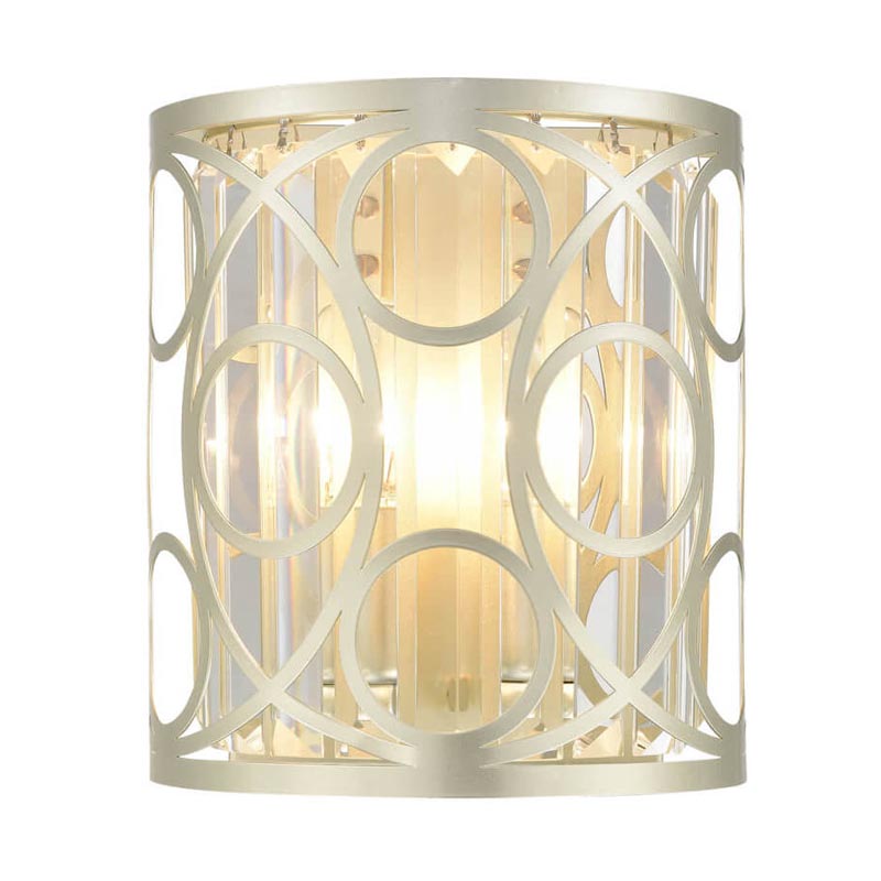 Бра Onorina Sconce Матовый Шампань Прозрачный Бра Onorina Sconce Матовый Шампань Прозрачный в Волгограде | Loft Concept