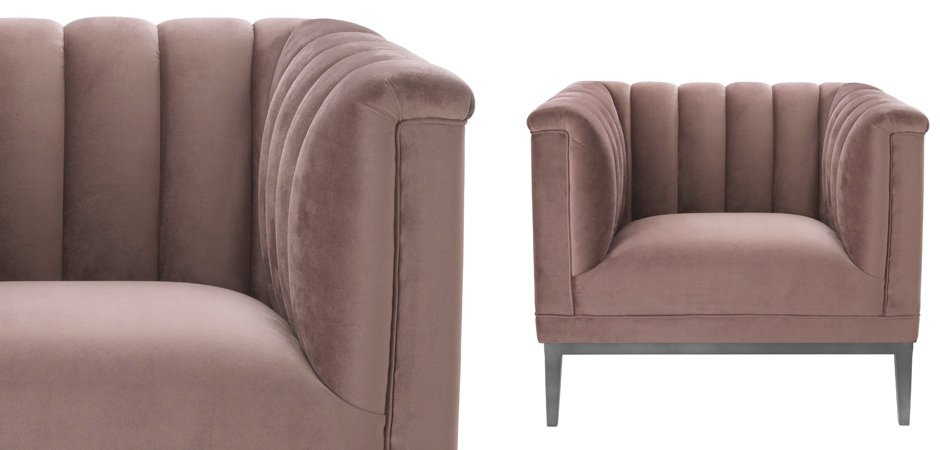 Кресло Eichholtz Chair Raffles Rose Кресло Eichholtz Chair Raffles Rose - Loft-Concept в Волгограде