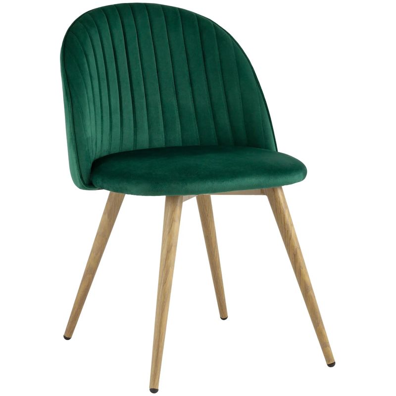 Стул Miruna Chair Изумрудно-Зеленый Велюр Изумрудный Древесина Стул Miruna Chair Изумрудно-Зеленый Велюр Изумрудный Древесина в Волгограде | Loft Concept