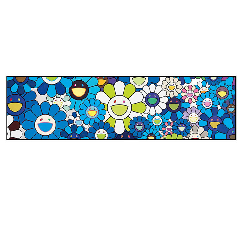 Постер Takashi Murakami 11 Мульти в Волгограде | Loft Concept 
