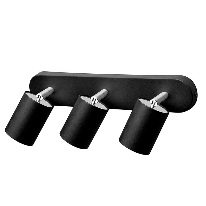 Бра Celis Spot Wall Lamp Trio black Черный Бра Celis Spot Wall Lamp Trio black Черный в Волгограде | Loft Concept