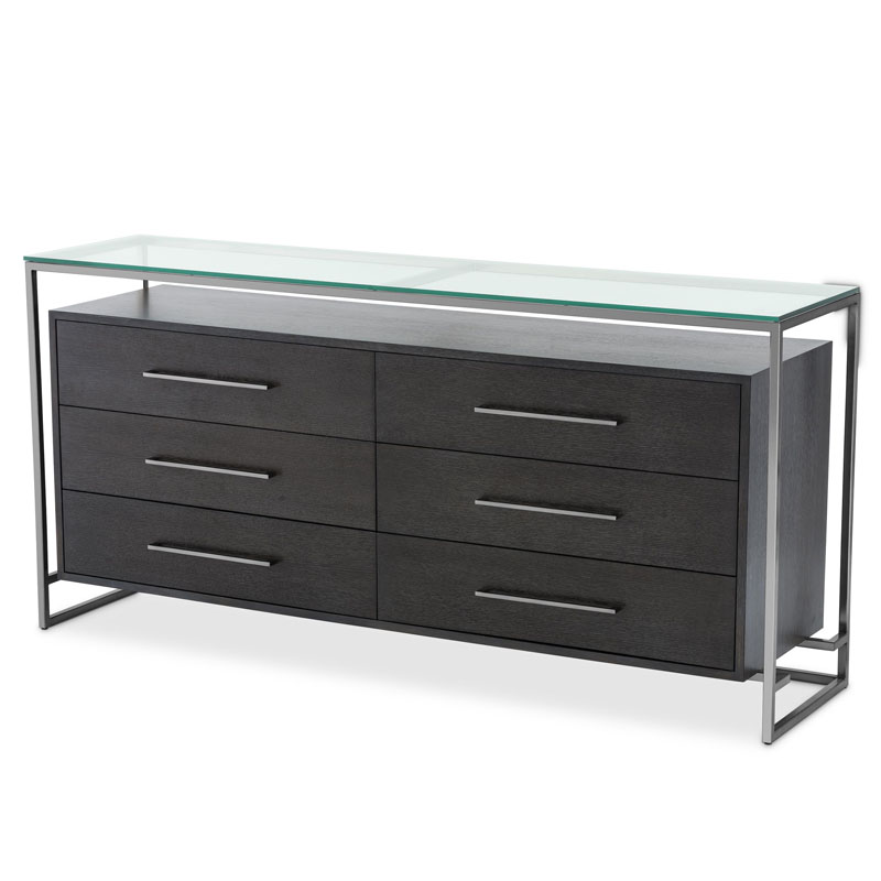 Комод Eichholtz DRESSER DURAND Gray oak Серый Дуб в Волгограде | Loft Concept 