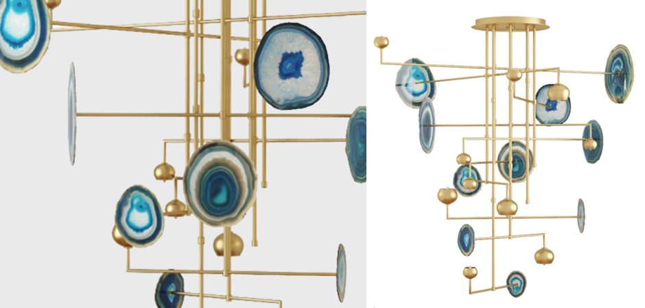 Люстра MAGRATHEA Chandelier Люстра MAGRATHEA Chandelier - Loft-Concept в Волгограде