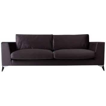 Диван Stockholm Sofa Dark Графит Нержавеющая сталь Диван Stockholm Sofa Dark Графит Нержавеющая сталь в Волгограде | Loft Concept