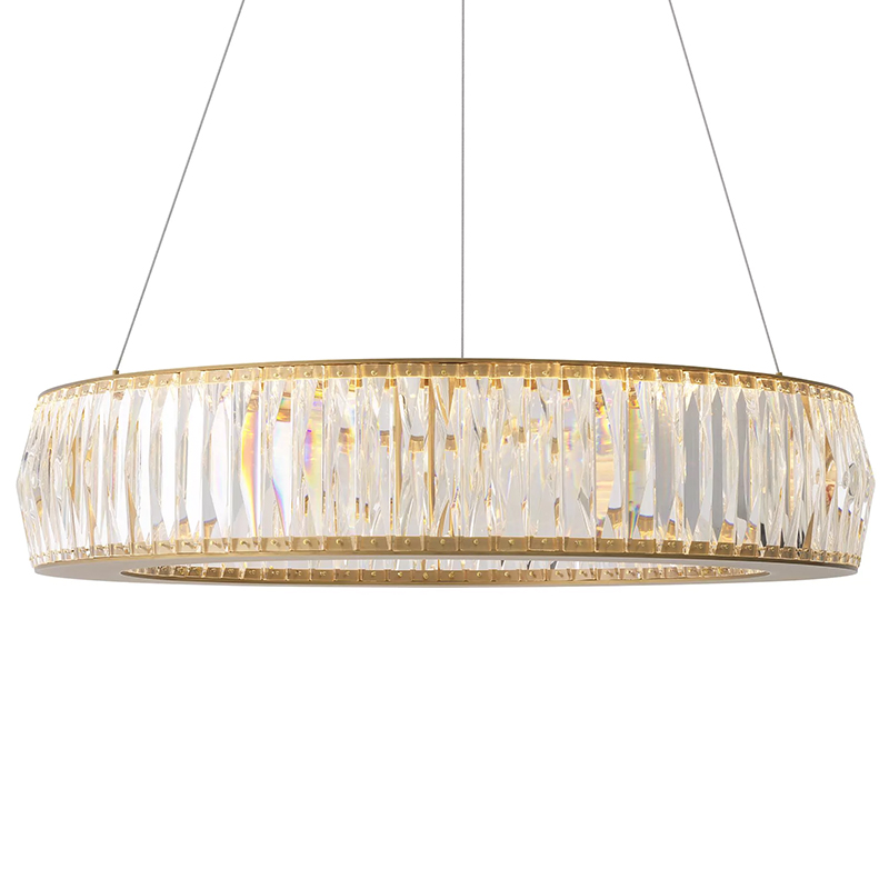 Люстра Eichholtz Chandelier Vancouver S Brass Латунь Прозрачное Стекло Люстра Eichholtz Chandelier Vancouver S Brass Латунь Прозрачное Стекло в Волгограде | Loft Concept