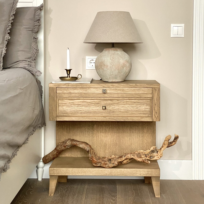 Тумба Jelena Nightstand Древесина Тумба Jelena Nightstand Древесина в Волгограде | Loft Concept