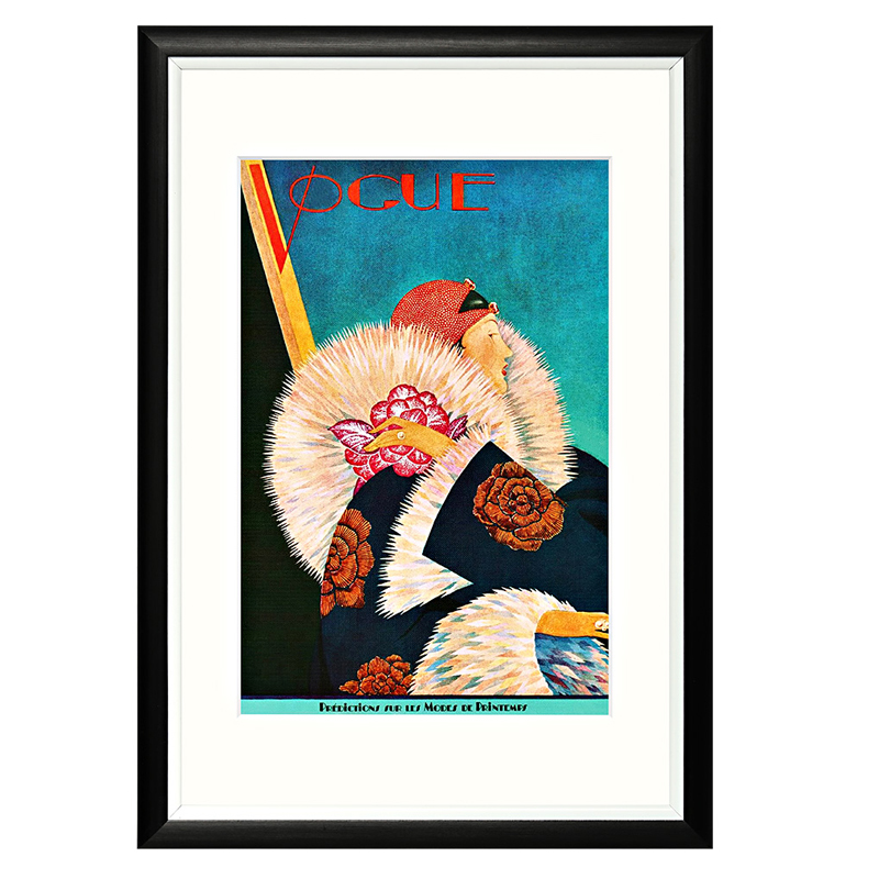 Постер Vogue Printemps Мульти Постер Vogue Printemps Мульти в Волгограде | Loft Concept