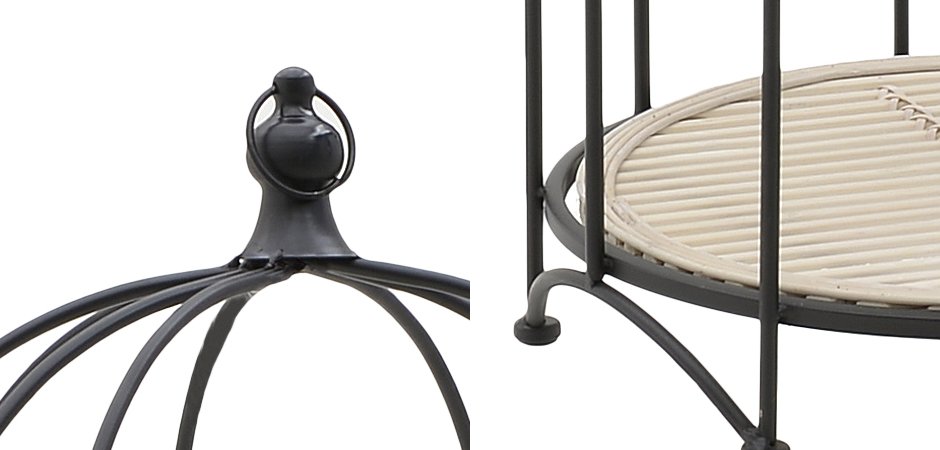 Стеллаж Cage Rack Circle Стеллаж Cage Rack Circle - Loft-Concept в Волгограде