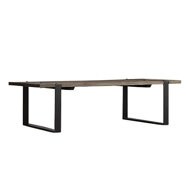 Стол Loft Industrial Barn table Дуб темный Черный Стол Loft Industrial Barn table Дуб темный Черный в Волгограде | Loft Concept