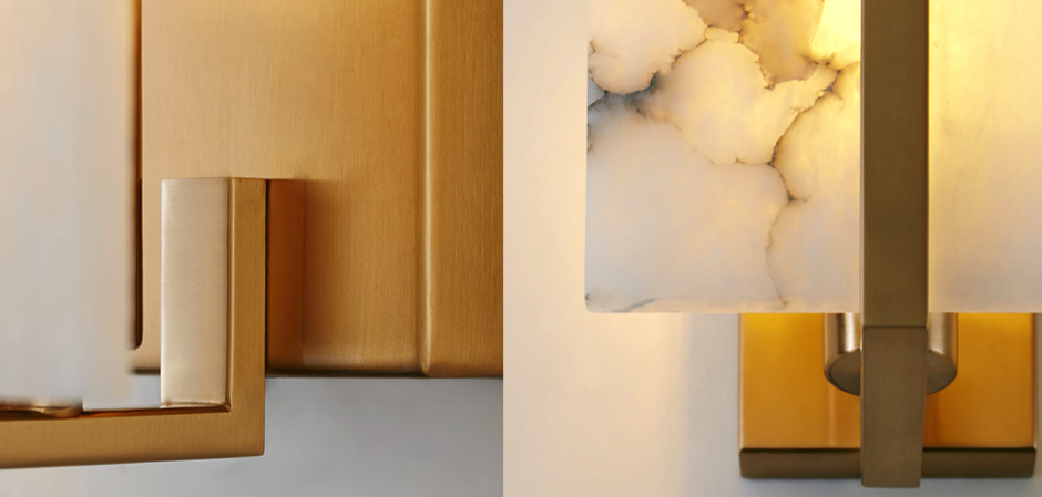 Бра Marble square Wall Lamp Бра Marble square Wall Lamp - Loft-Concept в Волгограде