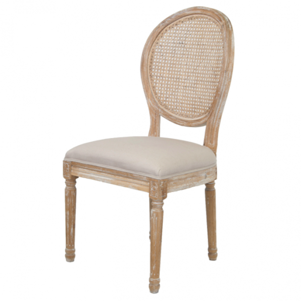 Стул French chairs Provence Beige Rattan 2 Chair Бежевый Стул French chairs Provence Beige Rattan 2 Chair Бежевый в Волгограде | Loft Concept