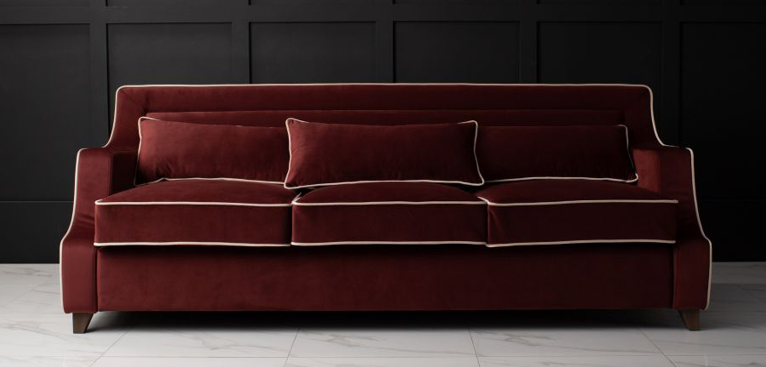 Диван Гринвич Greenwich sofa цвет Паприка - фото