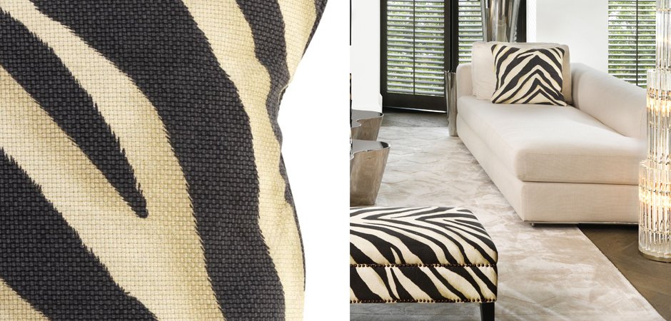 Подушка Eichholtz ZEBRA Подушка Eichholtz ZEBRA - Loft-Concept в Волгограде