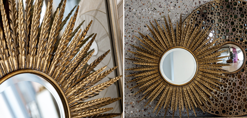 Зеркало Feathers Sun Mirror Зеркало Feathers Sun Mirror - Loft-Concept в Волгограде
