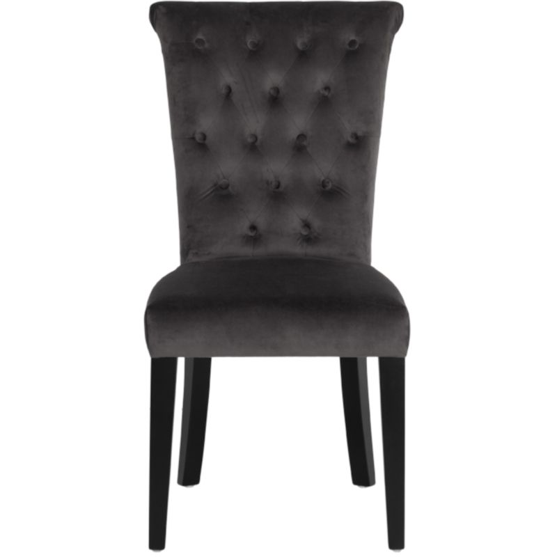 Стул Aveyron chair with exclusive ring Серый Стул Aveyron chair with exclusive ring Серый в Волгограде | Loft Concept